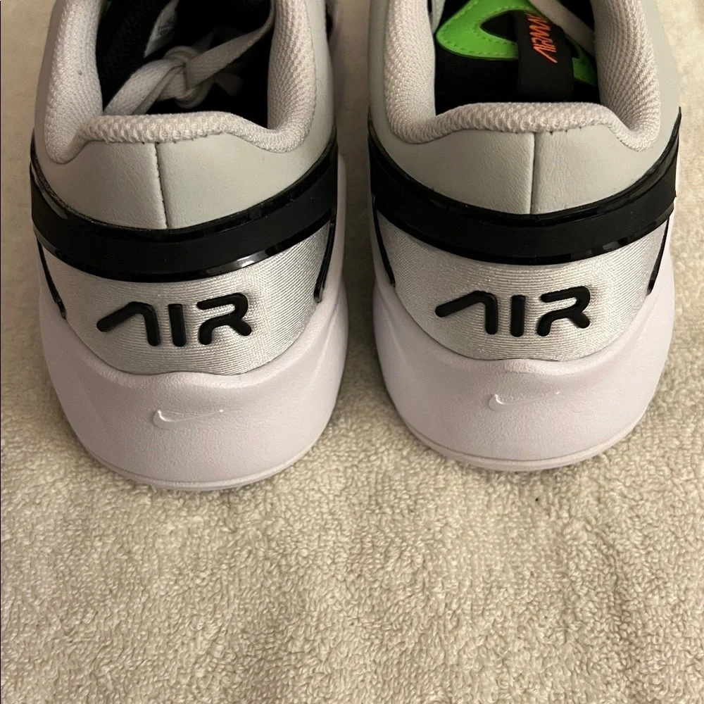 Nike Black, White, and Orange Sneakers